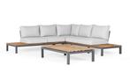 Suns Memphis loungeset soft grey |, Tuin en Terras, Tuinsets en Loungesets, Nieuw, Ophalen of Verzenden