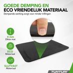 Tunturi Stoelfiets Antislipmat - Vloerbeschermer -, Sport en Fitness, Ophalen of Verzenden, Zo goed als nieuw