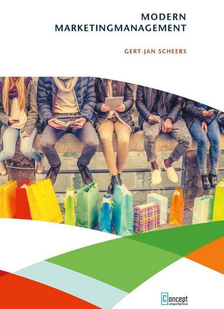Modern marketingmanagement 9789491743740 Gert-Jan Scheers, Boeken, Economie, Management en Marketing, Zo goed als nieuw, Verzenden