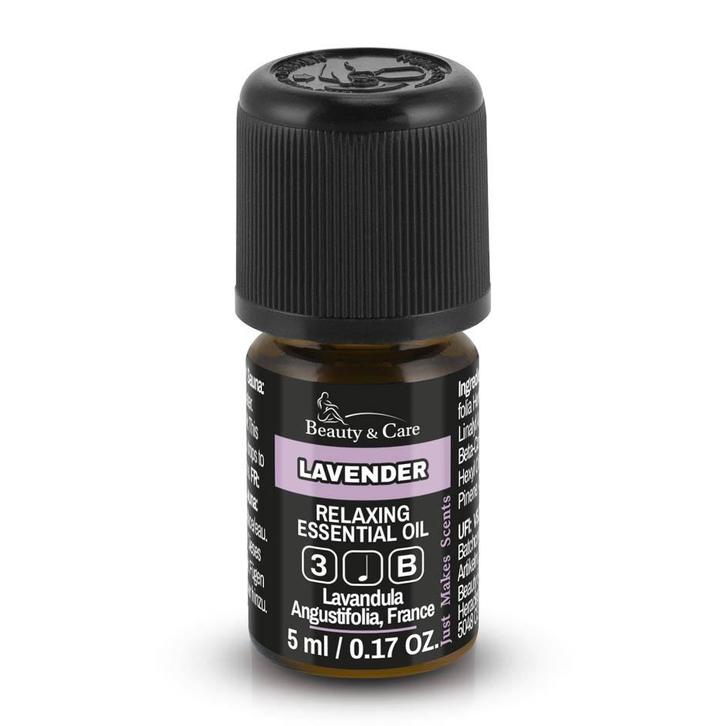 Beauty & Care Lavendel olie 5 ml.  new, Sport en Fitness, Gezondheidsproducten en Wellness, Aroma, Nieuw, Ophalen of Verzenden