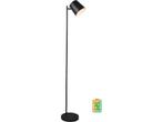 REALITY BLAKE - Staande lamp - Zwart mat - incl. 1x SMD 4,5, Huis en Inrichting, Verzenden, Zo goed als nieuw