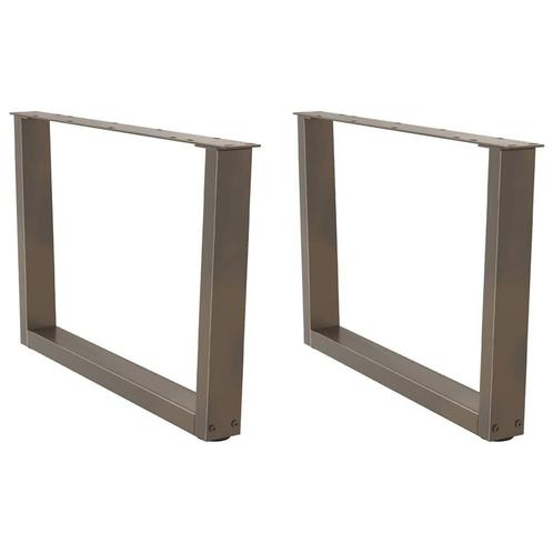 Stalen Tafelpoten V-vorm 70cm: - OP=OP! Perfecte Upgrade!, Huis en Inrichting, Tafelonderdelen, 50 tot 100 cm, Tafelpoot, Minder dan 50 cm