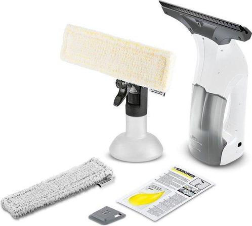 Kärcher WV 1 Plus Raamreiniger - Looptijd accu 25 min. -, Witgoed en Apparatuur, Overige Witgoed en Apparatuur, Nieuw, Ophalen of Verzenden