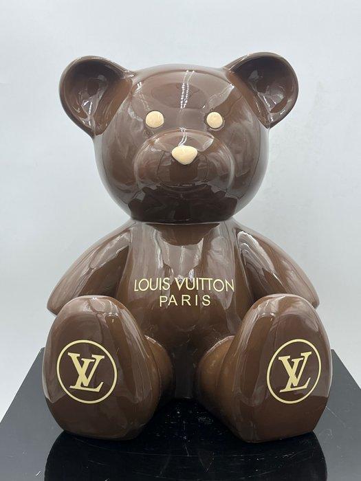 Naor - Teddy louis vuitton, Antiek en Kunst, Kunst | Designobjecten
