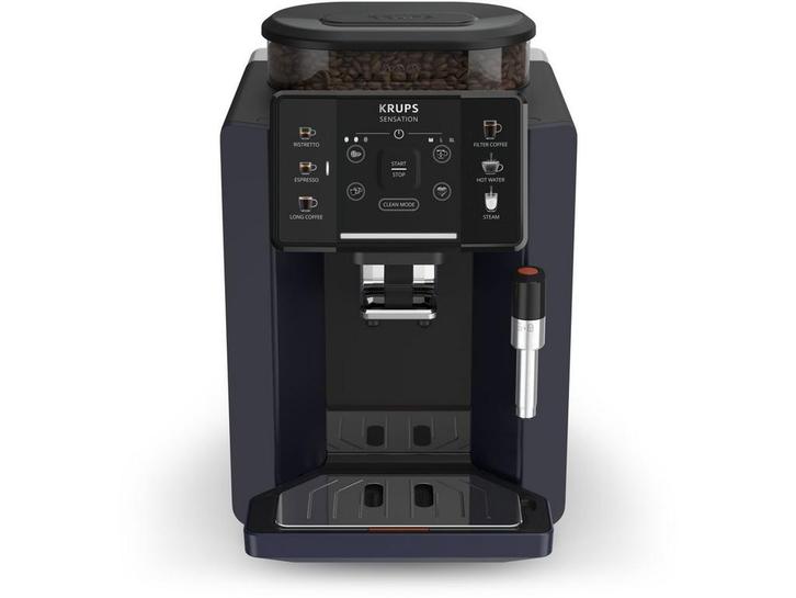 Krups Sensation EA910B - Volautomatische espressomachine - 7, Witgoed en Apparatuur, Koffiezetapparaten, Zo goed als nieuw, Verzenden