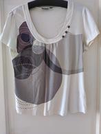 mooi t-shirt van MEXX maat L-XL, Kleding | Dames, T-shirts, MEXX, Beige, Maat 42/44 (L), Ophalen of Verzenden