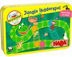 Jungle Ladderspel | Haba - Kinderspellen, Hobby en Vrije tijd, Gezelschapsspellen | Bordspellen, Nieuw, Verzenden