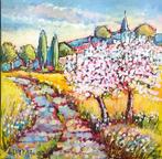 Joël Lhopital (XX-XXI) - Paysage printanier