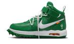 Nike Off-White Air Force 1 Mid SP Pine Green - maat 44, Verzenden, Nieuw, Sneakers of Gympen, ["Nike","Off white"]