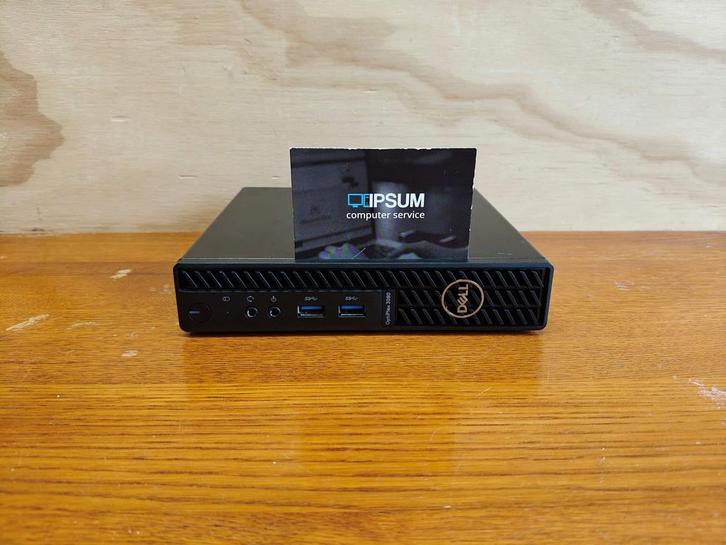 Dell Optiplex 3080 Micro | i3 10100T | 16gb DDR4 | 120gb SSD, Computers en Software, Desktop Pc's, 3 tot 4 Ghz, SSD, Refurbished