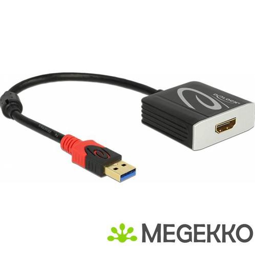 Delock 62736 Adapter SuperSpeed USB 5 Gbps Type-A male naar, Computers en Software, Videokaarten, Nieuw, Verzenden