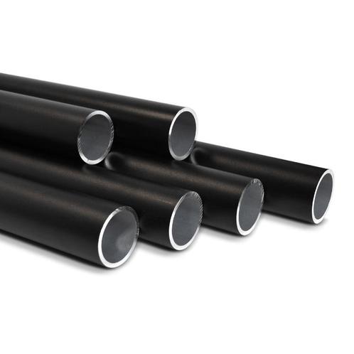 Zwarte Alu Buis - 33.7 mm | Bezorgen en afhalen | Klanten ge, Doe-het-zelf en Verbouw, Overige Doe-het-zelf en Verbouw, Ophalen of Verzenden