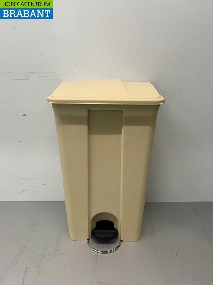 HCB Prullenbak Afvalbak Vuilnisbak 87,1 liter met voetpedaal, Zakelijke goederen, Horeca | Meubilair en Inrichting, Nieuw in verpakking