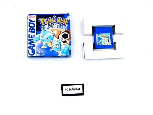 Pokemon Blue [Gameboy], Spelcomputers en Games, Games | Nintendo Game Boy, Zo goed als nieuw, Ophalen of Verzenden