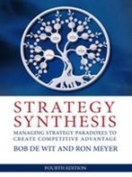 Strategy Synthesis 9781408082683 Bob De Wit, Verzenden, Gelezen, Bob De Wit