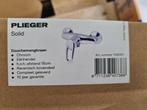 Plieger Solid douchekraan chroom, Doe-het-zelf en Verbouw, Ophalen of Verzenden, Nieuw, Chroom, Douche