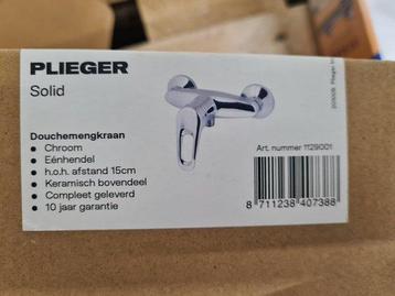 Plieger Solid douchekraan chroom beschikbaar voor biedingen