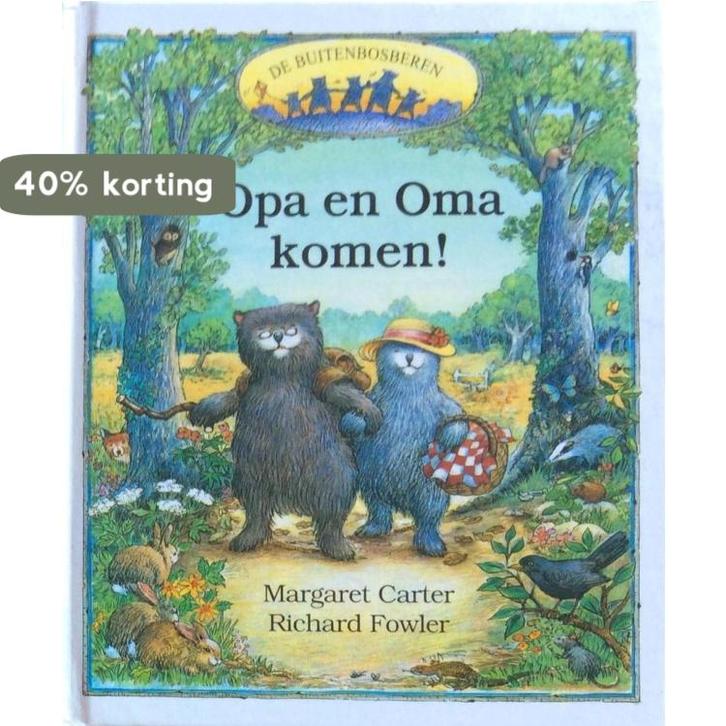 OPA EN OMA KOMEN 9789060565414 M. Carter, Boeken, Kinderboeken | Baby's en Peuters, Gelezen, Verzenden