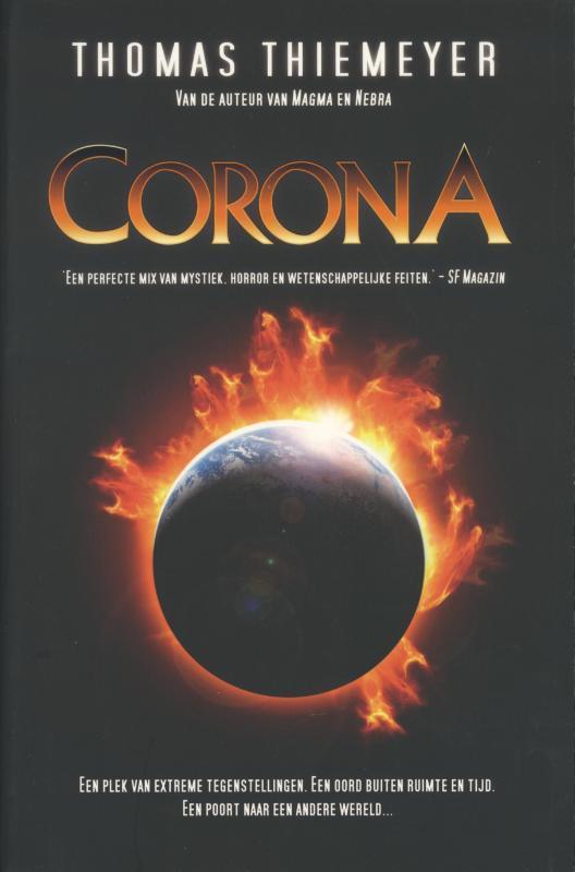 Corona 9789061125976 Thomas Thiemeyer, Boeken, Thrillers, Zo goed als nieuw, Verzenden