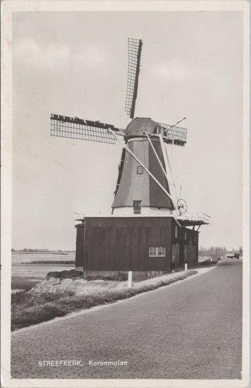 STREEFKERK - Korenmolen, Verzamelen, Ansichtkaarten | Nederland, Verzenden