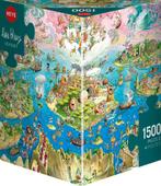 Triangle Box - Oddyssey Puzzel (1500 stukjes) | Heye -, Verzenden, Nieuw