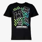 Unsigned jongens T-shirt met Minecraft opdruk maat 134/140, Diversen, Overige Diversen, Nieuw, Verzenden