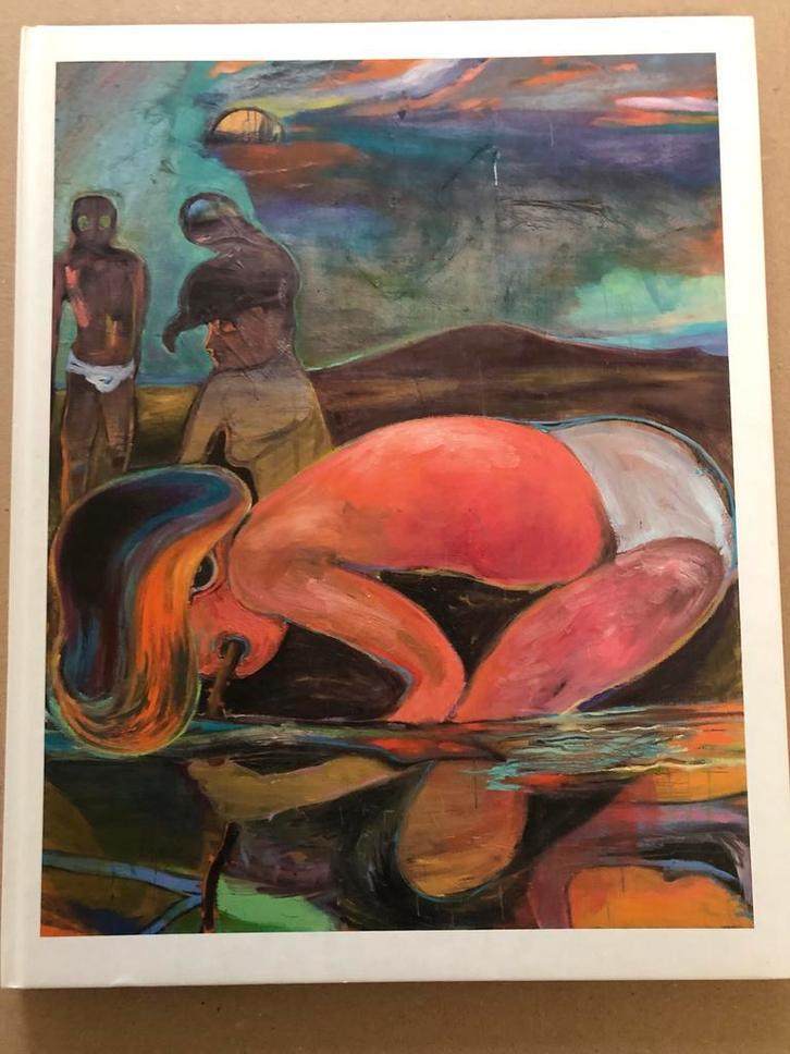 Lucy Stein - Balsamic Injections - Expressionistische stijl, Boeken, Kunst en Cultuur | Beeldend, Zo goed als nieuw, Schilder- en Tekenkunst