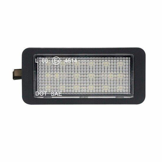 LED Kentekenverlichting Volkswagen Up 2011-2016 RL638, Auto-onderdelen, Verlichting, Nieuw, Seat, Volkswagen, Skoda