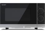 Sharp YC-PS201AE-S - Magnetron 20L 700W - Vrijstaand - Zwart, Witgoed en Apparatuur, Magnetrons, Verzenden, Zo goed als nieuw
