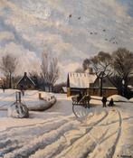 Europese school (XX) - Winter Day