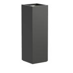 Polyester plantenbak 40x40x120cm - Met bodem, Tuin en Terras, Kunststof, Minder dan 60 cm, Vierkant, Nieuw