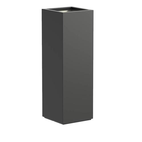 Polyester plantenbak 40x40x120cm - Met bodem, Tuin en Terras, Bloembakken en Plantenbakken, 60 cm of meer, Minder dan 60 cm, Tuin