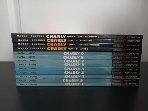 Charly T1 à T13 + poster - 13x C - 13 Albums - Eerste druk -, Boeken, Stripboeken