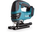 Makita DJV180Z Decoupeerzaag - 18V Li-ion Accu - Losse Body, Verzenden, Zo goed als nieuw
