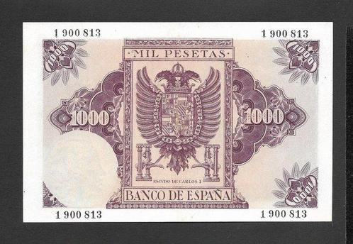 Spanje. - 1000 Pesetas 1940 - Pick 125, Postzegels en Munten, Munten | Nederland
