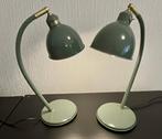 Bureaulamp (2) - Metaal, Messing - 2 lampen industrial style