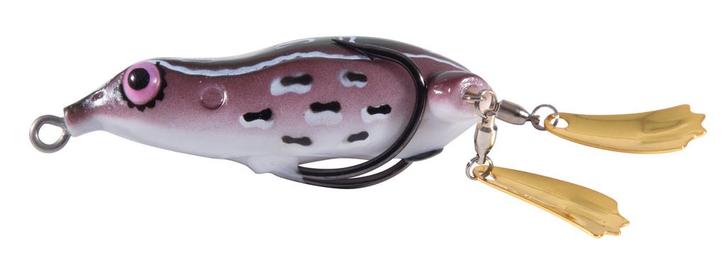 Ultimate Spinfeet Frog Oppervlakte Kunstaas Yellow Belly, Watersport en Boten, Hengelsport | Algemeen, Overige typen, Nieuw, Verzenden