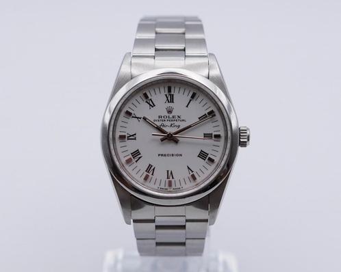 Rolex Air-King 14000 uit 1996, Sieraden, Tassen en Uiterlijk, Horloges | Dames, Polshorloge, Gebruikt, Rolex, Verzenden