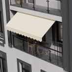 2dekans | Juskys Zonneluifel - 400 x 120 cm - Waterafstotend, Tuin en Terras, Ophalen of Verzenden, Zo goed als nieuw