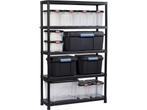 Keter Plus Shelf 120/5 - Kunststof Stellingkast - 5 Planken, Verzenden, Zo goed als nieuw