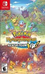 Pokemon Mystery Dungeon: Rescue Team DX - Nintendo Switch, Verzenden, Nieuw