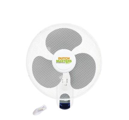 Dutch Master Wandventilator 40cm - ferngest., Tuin en Terras, Plantenvoeding