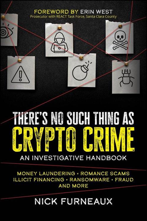 9781394164820 Theres No Such Thing as Crypto Crime, Boeken, Studieboeken en Cursussen, Nieuw, Verzenden