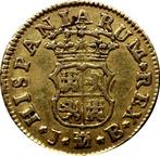 Spanje. Fernando VI. 1/2 Scudo 1754 Madrid JB