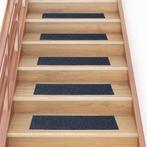 vidaXL Trapmatten zelfklevend 30 st 76x20 cm rechthoekig, Doe-het-zelf en Verbouw, Ladders en Trappen, Verzenden, Nieuw