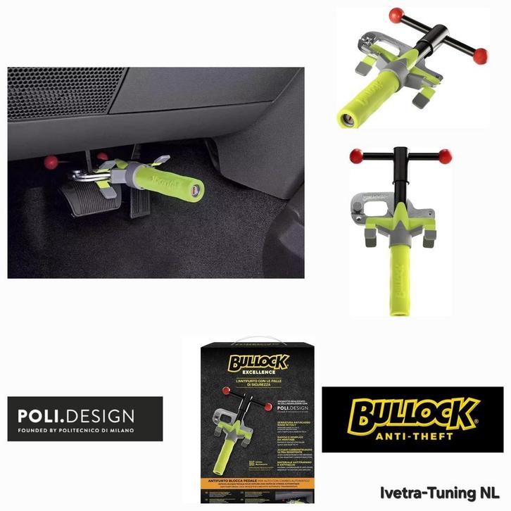 Pedaalslot VW T5 | Pedaalslot VW T6 | Beveiliging VW T5 - T6, Auto diversen, Anti-diefstal, Nieuw, Ophalen of Verzenden