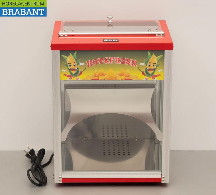HCB Nacho Warmhoudvitrine Warmer Tortilla chips warmer 45, Zakelijke goederen, Horeca | Keukenapparatuur, Nieuw in verpakking
