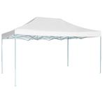 vidaXL Partytent inklapbaar 3x4,5 m wit, Tuin en Terras, Verzenden, Nieuw, Partytent