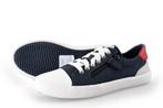 Geox Sneakers in maat 35 Blauw | 10% extra korting, Verzenden, Jongen of Meisje, Schoenen, Zo goed als nieuw
