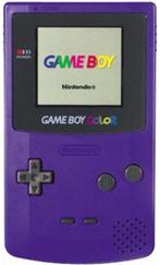 GameBoy Color - Paars (Gameboy Color), Spelcomputers en Games, Verzenden, Gebruikt